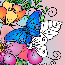 Color by Number Pro Relaxing app icon