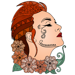 Coloring Book Pro Adult Relax app icon